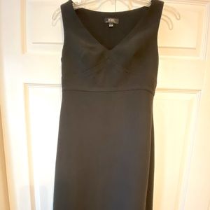 BCBG slick black dress